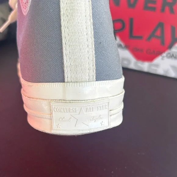 💘 Converse Unisex Comme des Garcons shoes size 12 - Picture 5 of 13